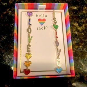 Love is Love Pride Earrings